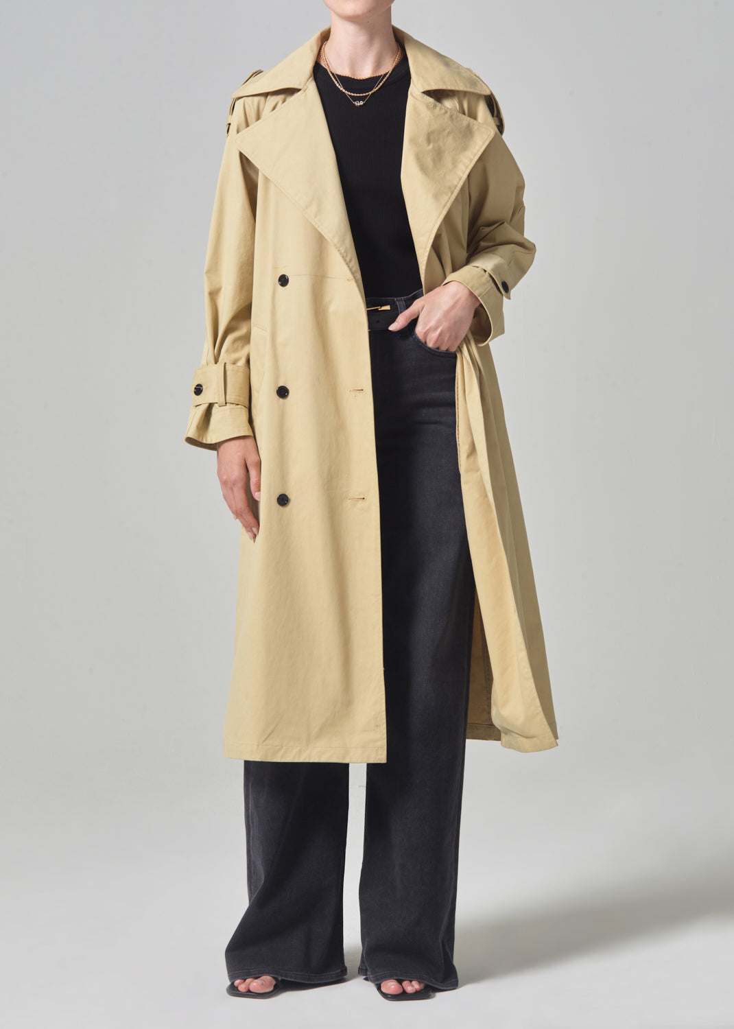 Isha Trench Coat